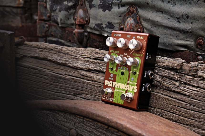 Source Audio Pathways Reverb & Tremolo