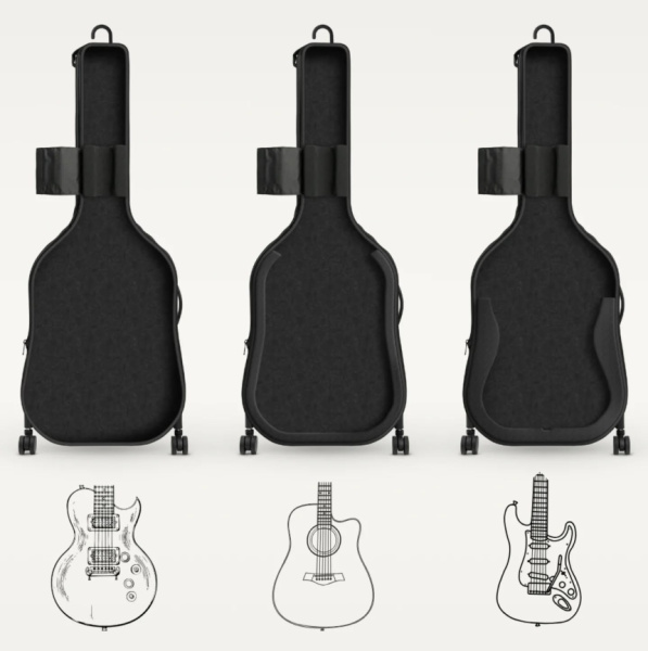 Espumas ajustables del Openhagen NordicCase