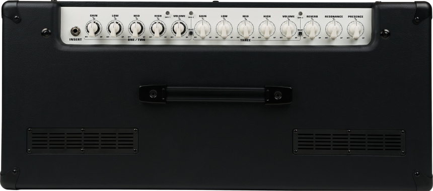 Panel de control del EVH 5150III Hypersonic 6L6 2x12 Combo