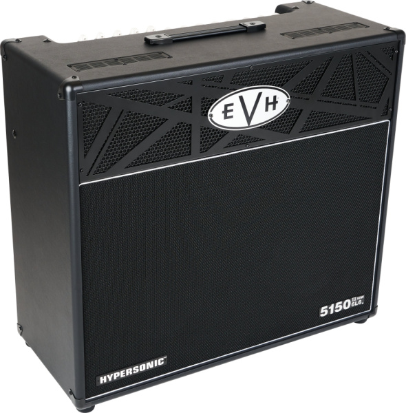 EVH 5150III Hypersonic 6L6 2x12 Combo en Black