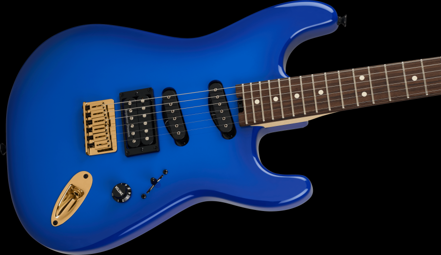 Cuerpo de la Charvel Jake E Lee Signature Pro Mod San Dimas Style 1 HSS HT RW