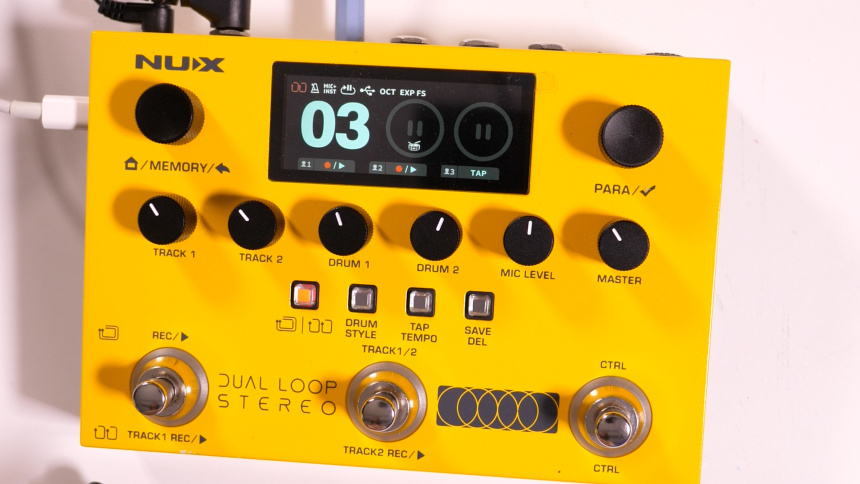 Nux Dual Loop Stereo