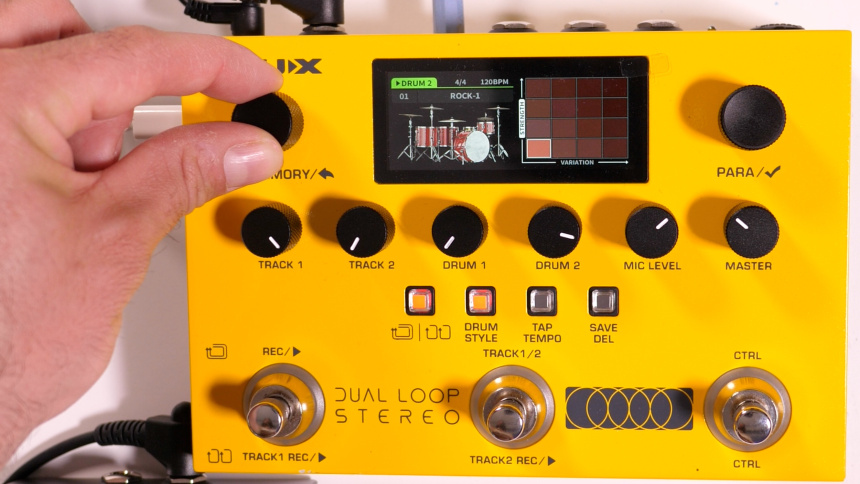 Nux Dual Loop Stereo