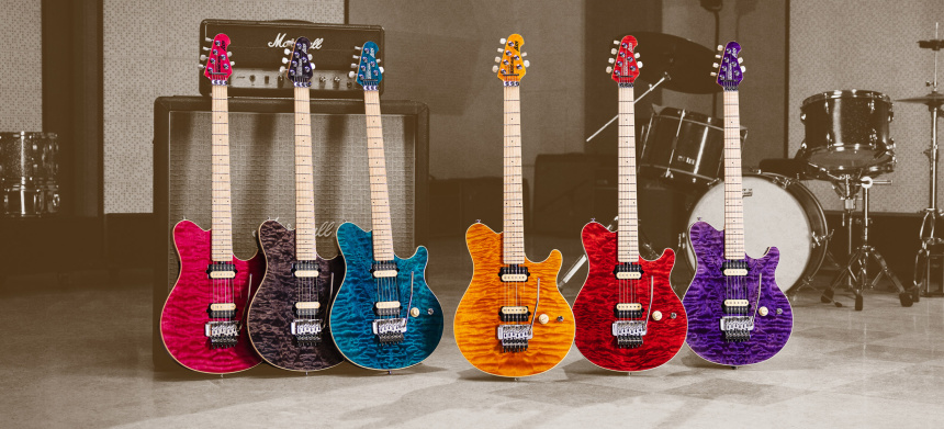 Serie Ernie Ball Music Man 30th Anniversary Axis