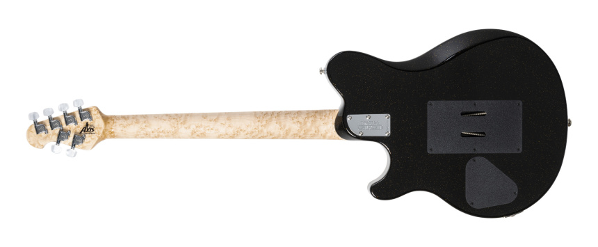 Trasera de la Music Man 30th Anniversary Axis