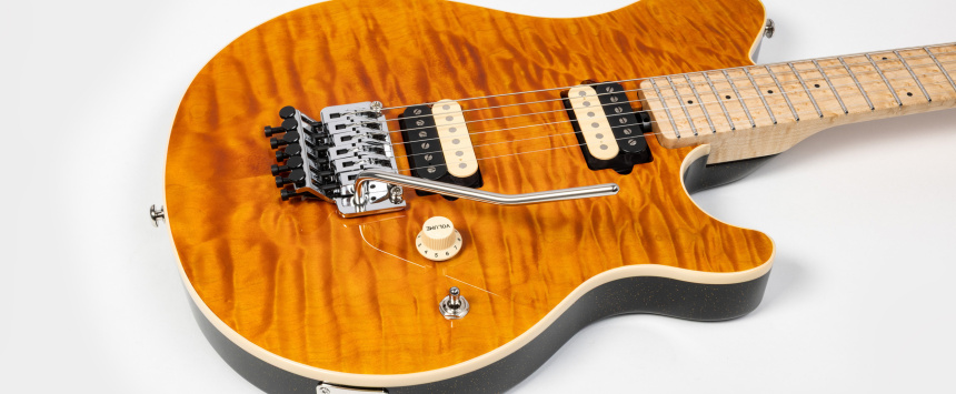 Cuerpo de la Ernie Ball Music Man 30th Anniversary Axis