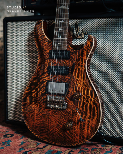PRS Studio Mango Orange Tiger