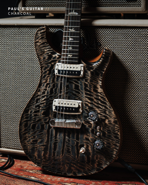 Paul’s Guitar Mango en Charcoal