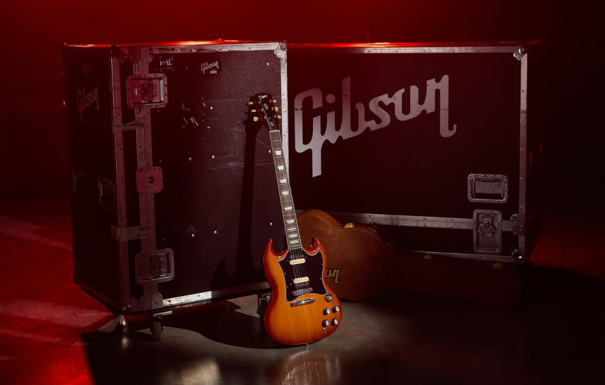 Gibson Sadler Vaden SG Standard Signature