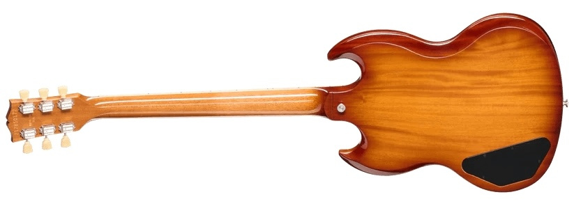Trasera de la Gibson Sadler Vaden SG Standard