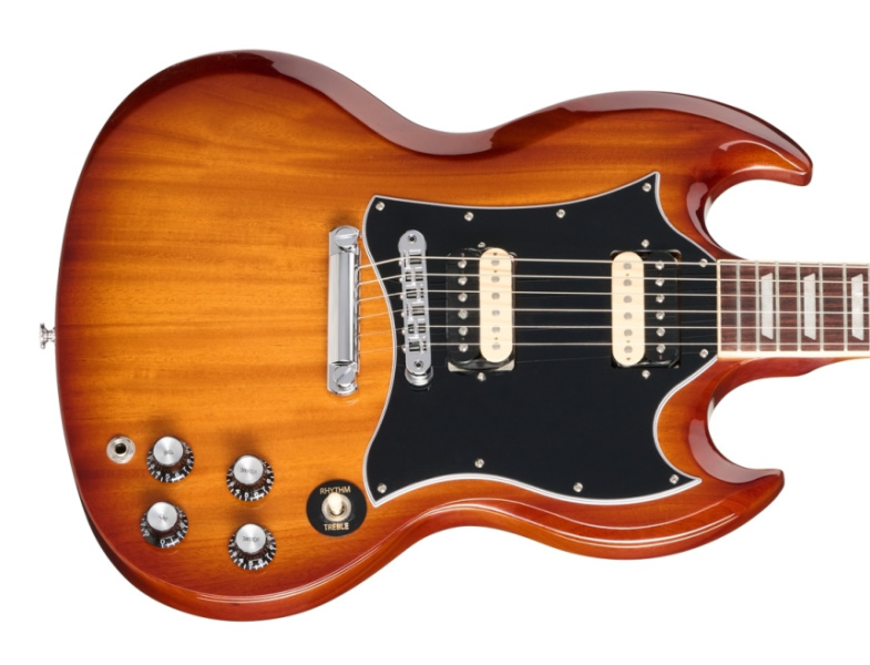 Cuerpo de la Gibson Sadler Vaden SG Standard