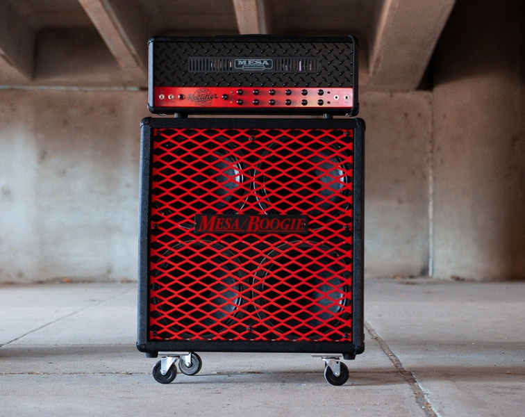 Mesa/Boogie 90s Dual Rectifier Standard en Rosso Scuderia Red