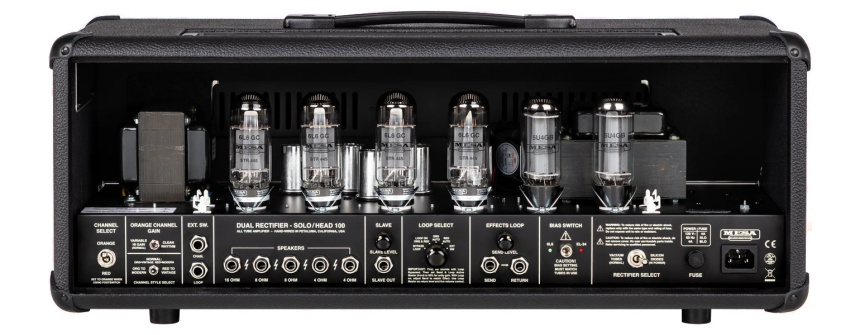 Trasera del Mesa/Boogie 90s Dual Rectifier Standard