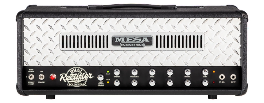 Frontal del Mesa/Boogie 90s Dual Rectifier Standard