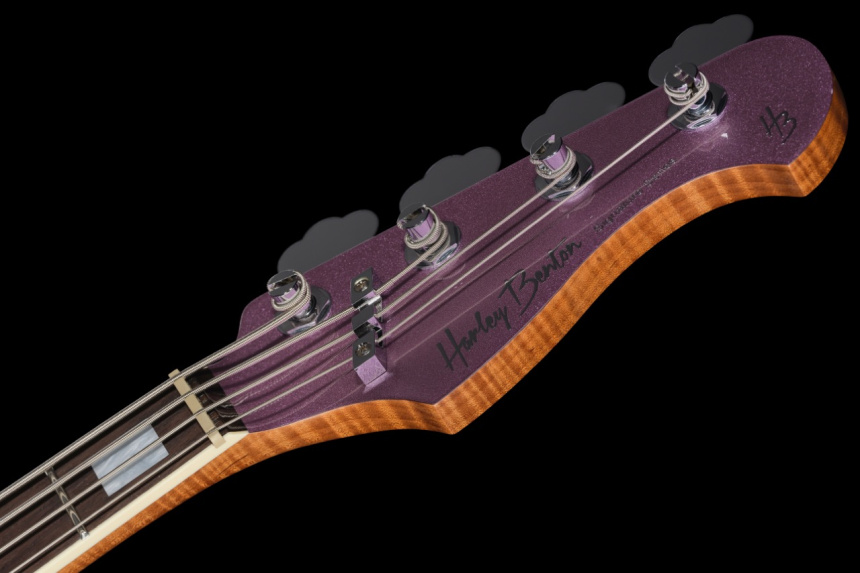 Harley Benton MV-4JB Plus BassTheWorld