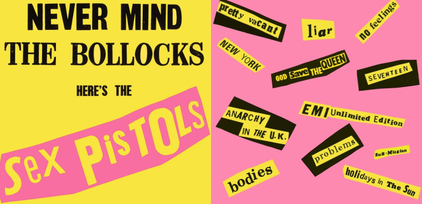 Never Mind the Bollocks, Here's the Sex Pistols