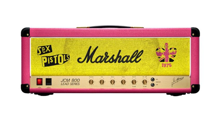 Cabezal Marshall Sex Pistols 50th Anniversary JCM800