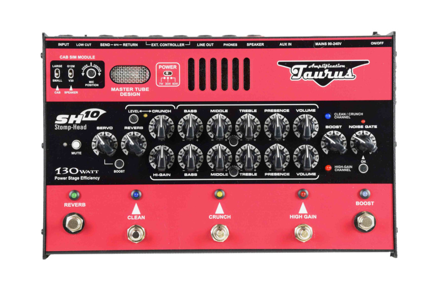 Frontal del Taurus Stomp-Head SH-10