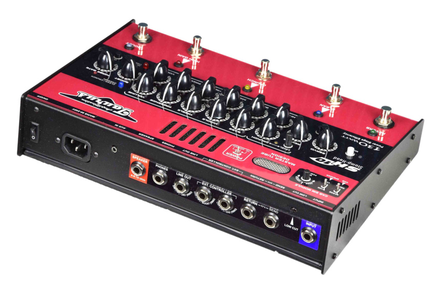 Conexiones del Stomp-Head SH-10