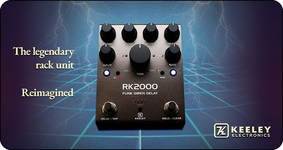 Keeley RK2000 Funk Siren