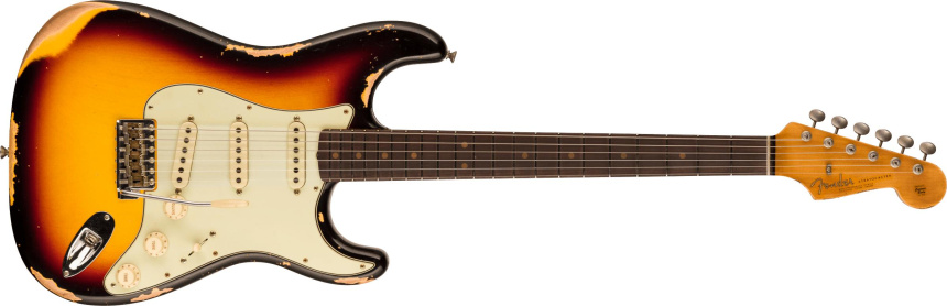 Custom Shop LTD 64 Serie L H Relic 3TS