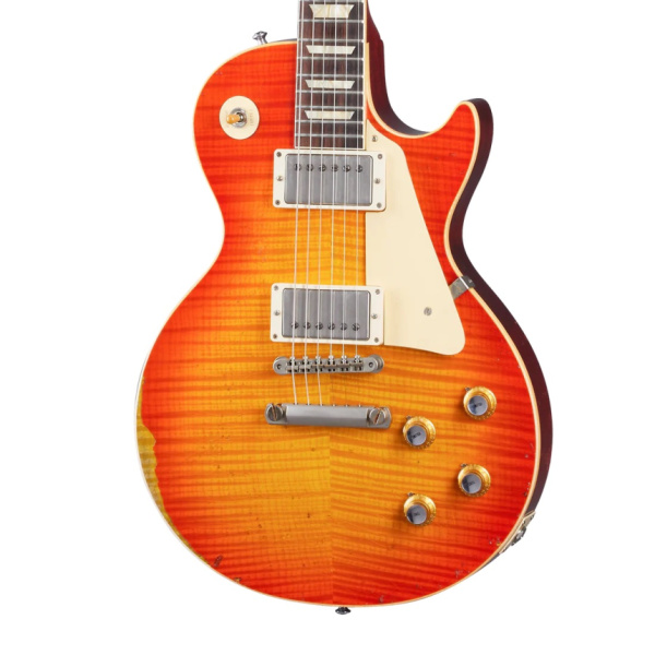 Epiphone 1960 Les Paul Standard Reissue Tangerine Burst