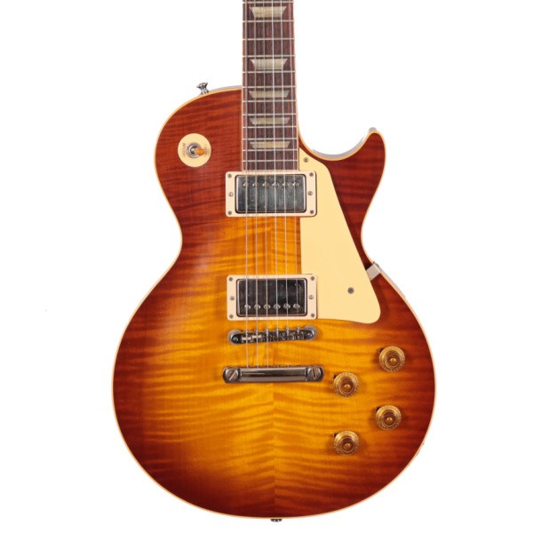 GIBSON LES PAUL STANDARD 59 REISSUE ULTRA LIGHT AGED FACTORY BURST