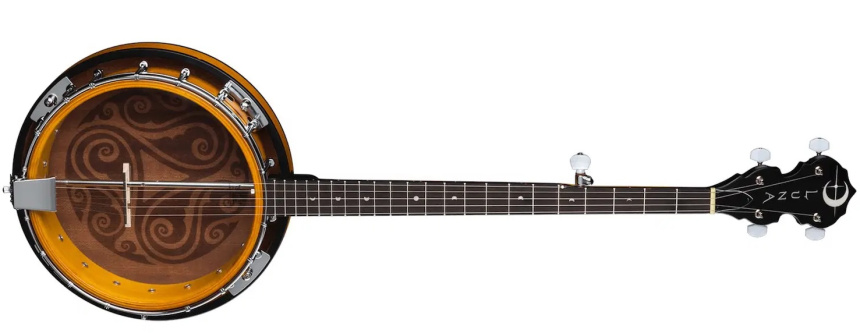 Luna Celtic 5-String Banjo