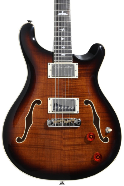 Hollowbody II Piezo Black Gold Burst