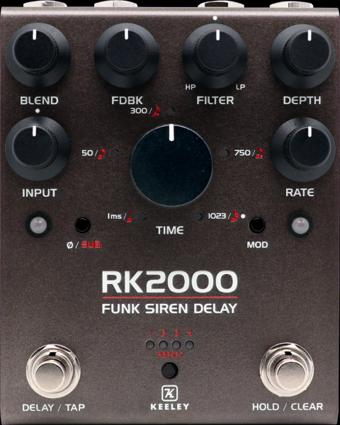 Keeley RK2000 Funk Siren