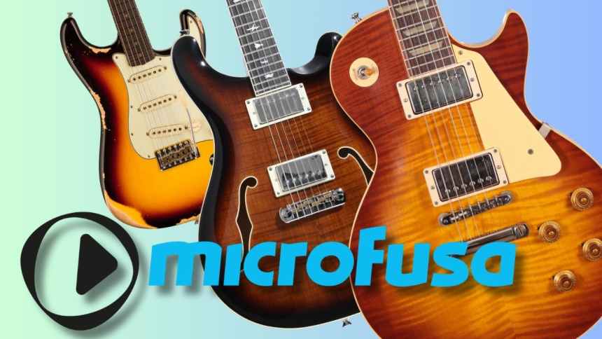 Ofertas de guitarras de alta gama en Microfusa