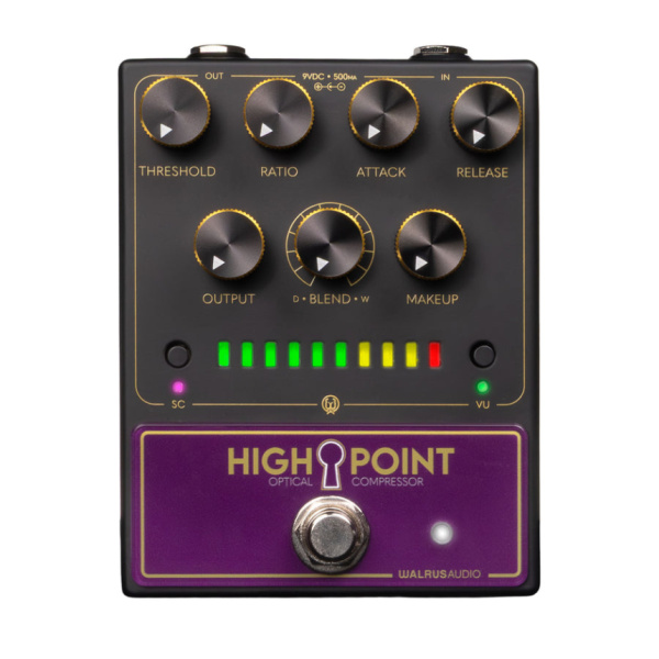 Highpoint Analog Optical Compressor