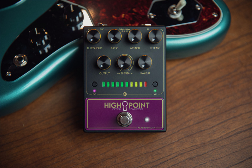 Highpoint Analog Optical Compressor de Walrus Audio