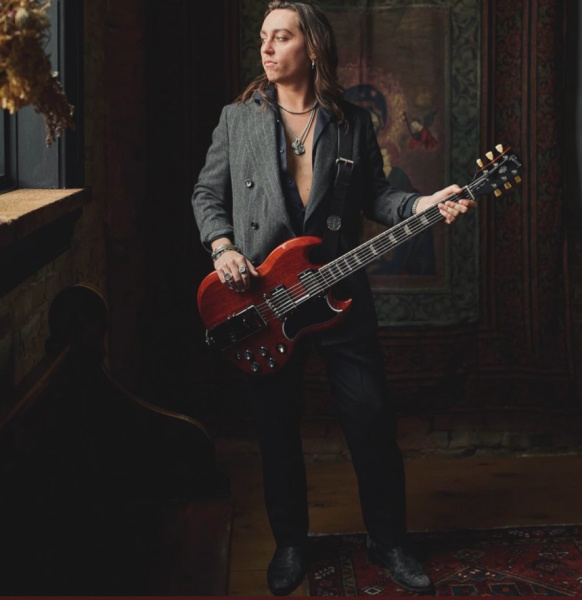 Jake Kiszka con la SG Standard