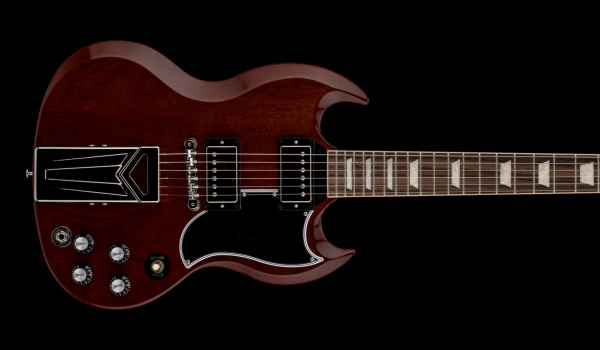 Cuerpo de la Gibson Jake Kiszka SG Standard