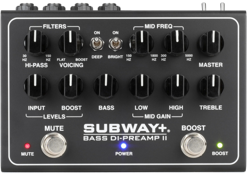 Subway+ Bass DI-Preamp II