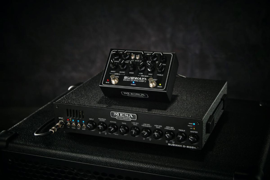 Mesa Boogie Subway+ Bass DI-Preamp II