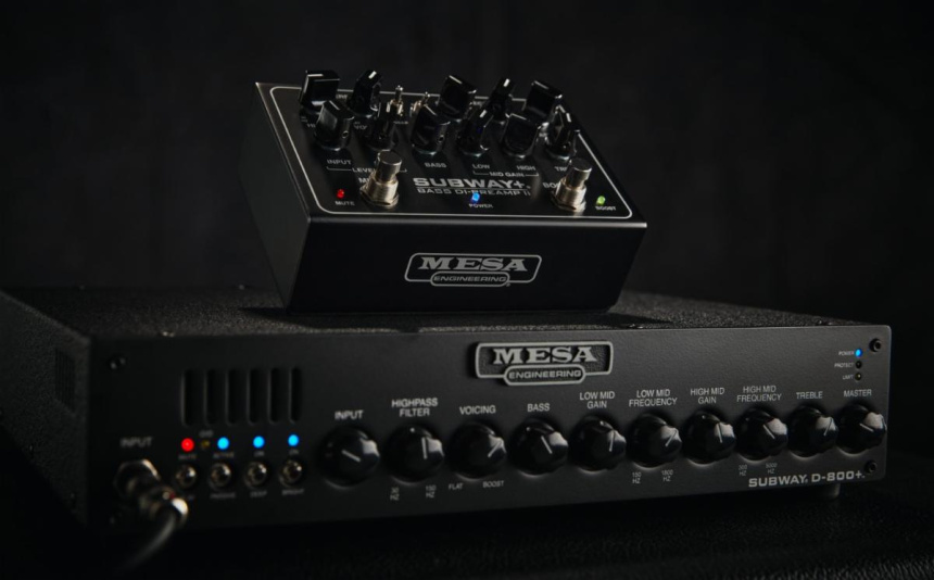 Mesa Boogie Subway+ Bass DI-Preamp II