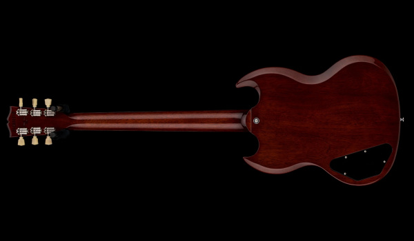 Trasera de la Gibson Jake Kiszka SG Standard