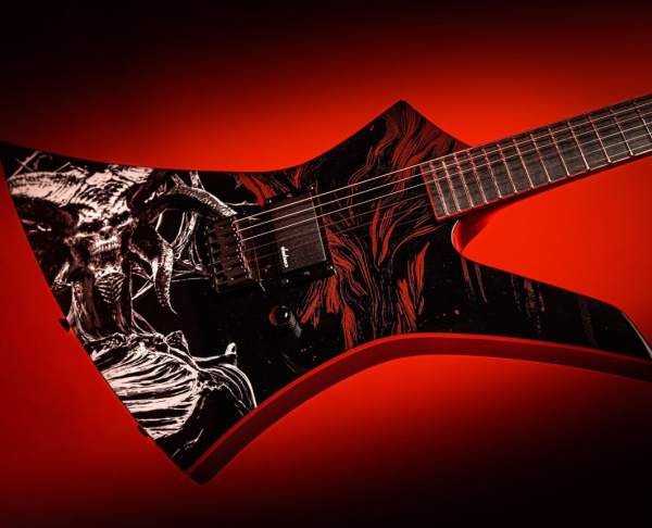 Cuerpo de la Jackson Kelly Diablo IV - Lord of Hatred Limited Edition