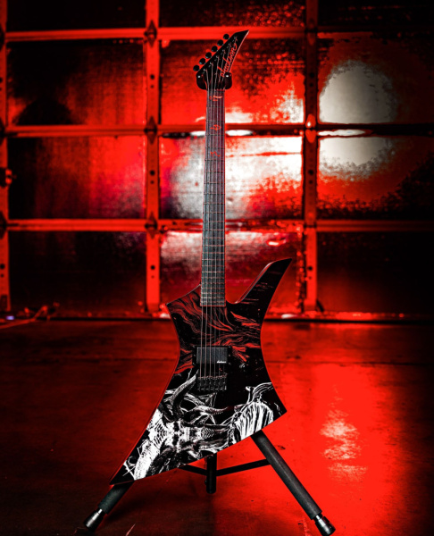 Jackson Kelly Diablo IV - Lord of Hatred Limited Edition