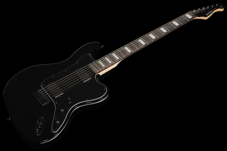 Harley Benton JA-Baritone HH BK