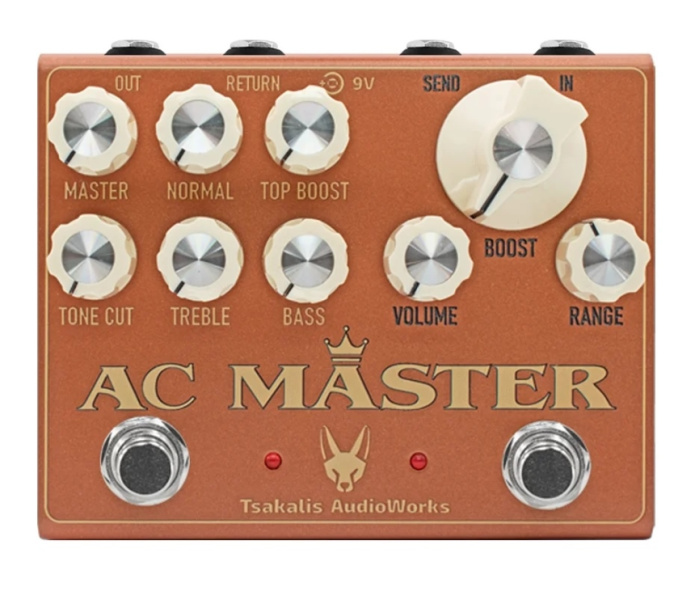 Frontal del Tsakalis Audioworks AC Master