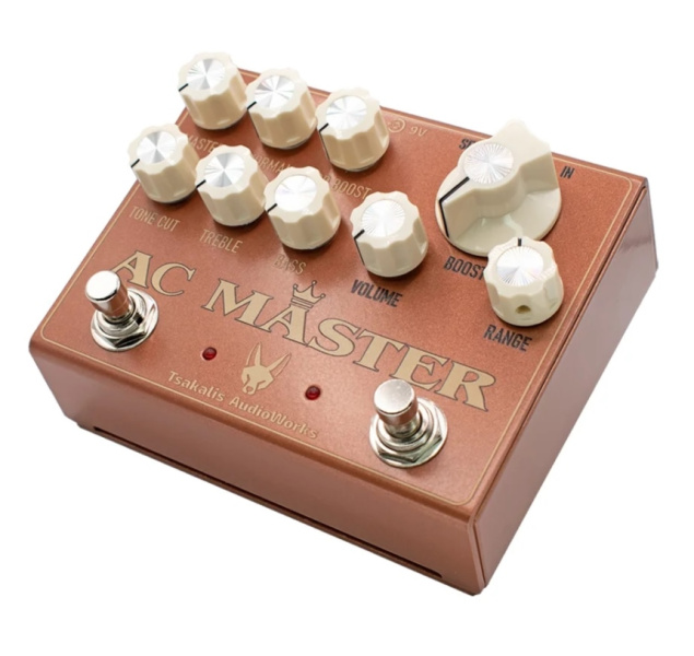 Sección booster del Tsakalis Audioworks AC Master