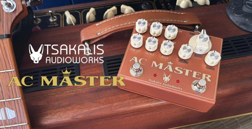 Banner del Tsakalis Audioworks AC Master