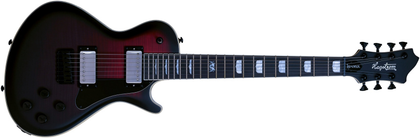 Hagstrom Krona 7 en Burnt Blood