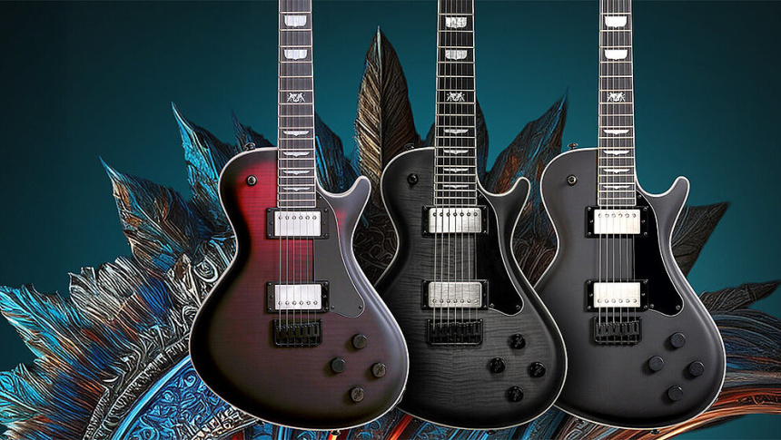 Cuerpo de las Hagstrom Krona de 6 y 7 cuerdas