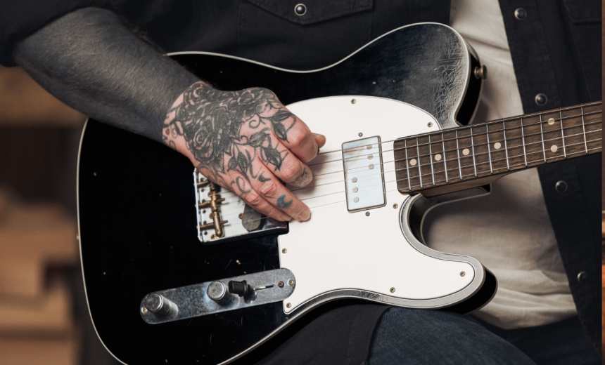 Cuerpo de la Fender Custom Shop Limited Edition Brian Fallon '59 Telecaster Custom