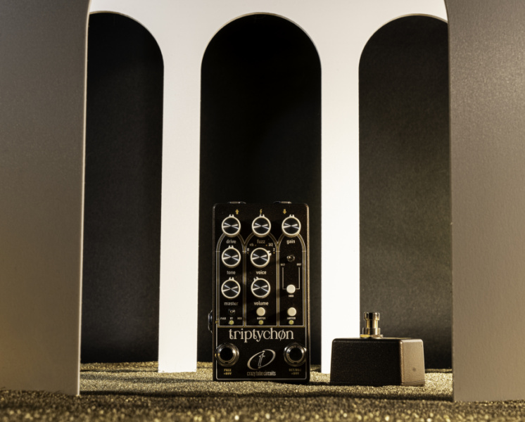 Crazy Tube Circuits Triptychon