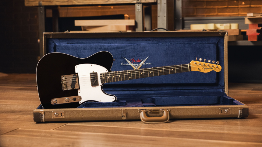 Estuche de la Fender Custom Shop Limited Edition Brian Fallon '59 Telecaster Custom